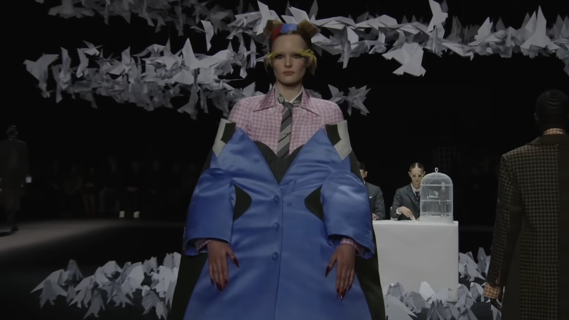 Fashion Week : Nova Iorque, Estados Unidos -...
