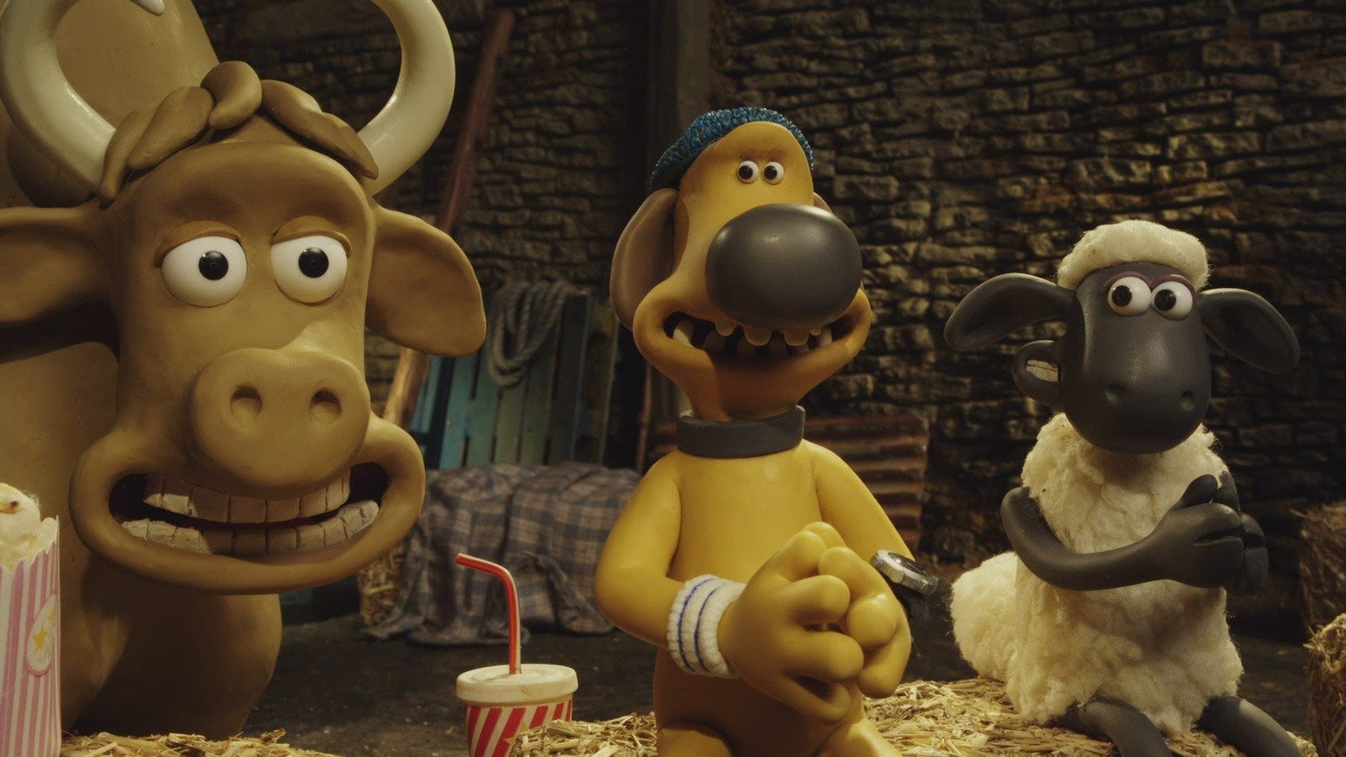 Shaun, o Carneiro : Visita Indesejada