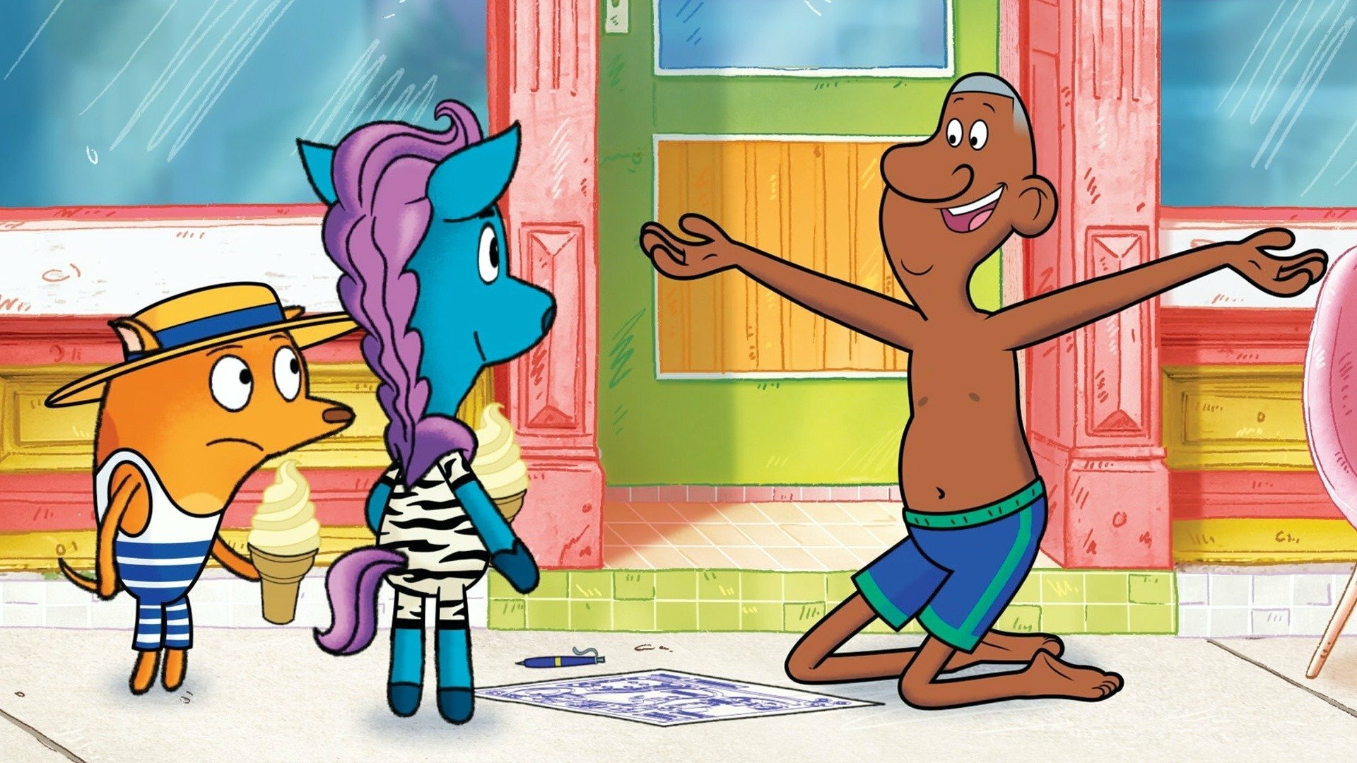 The Dog & Pony Show : Mergulhe na Diversão!