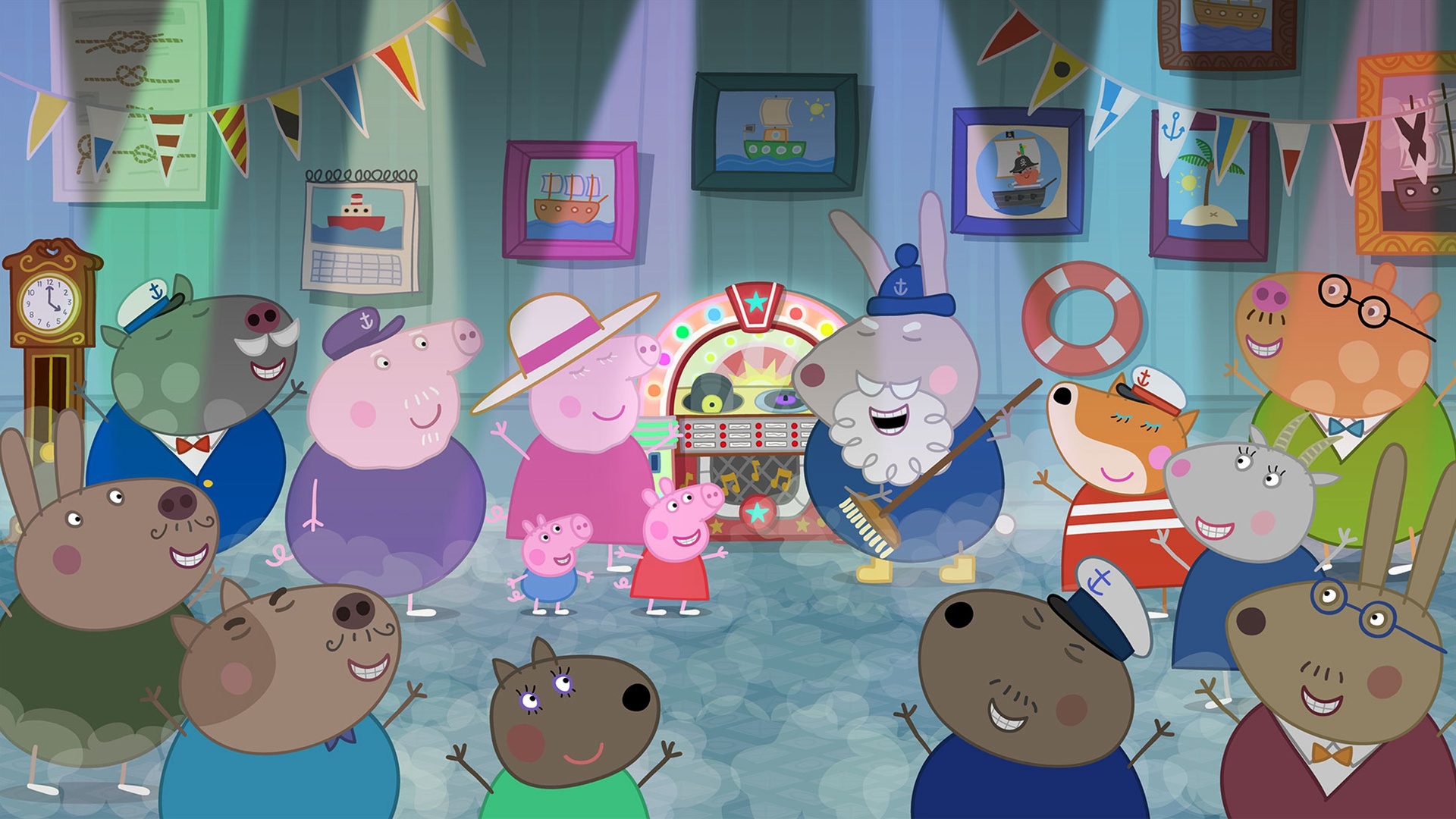 Peppa Pig : Jukebox; Moinhos de Vento; O...