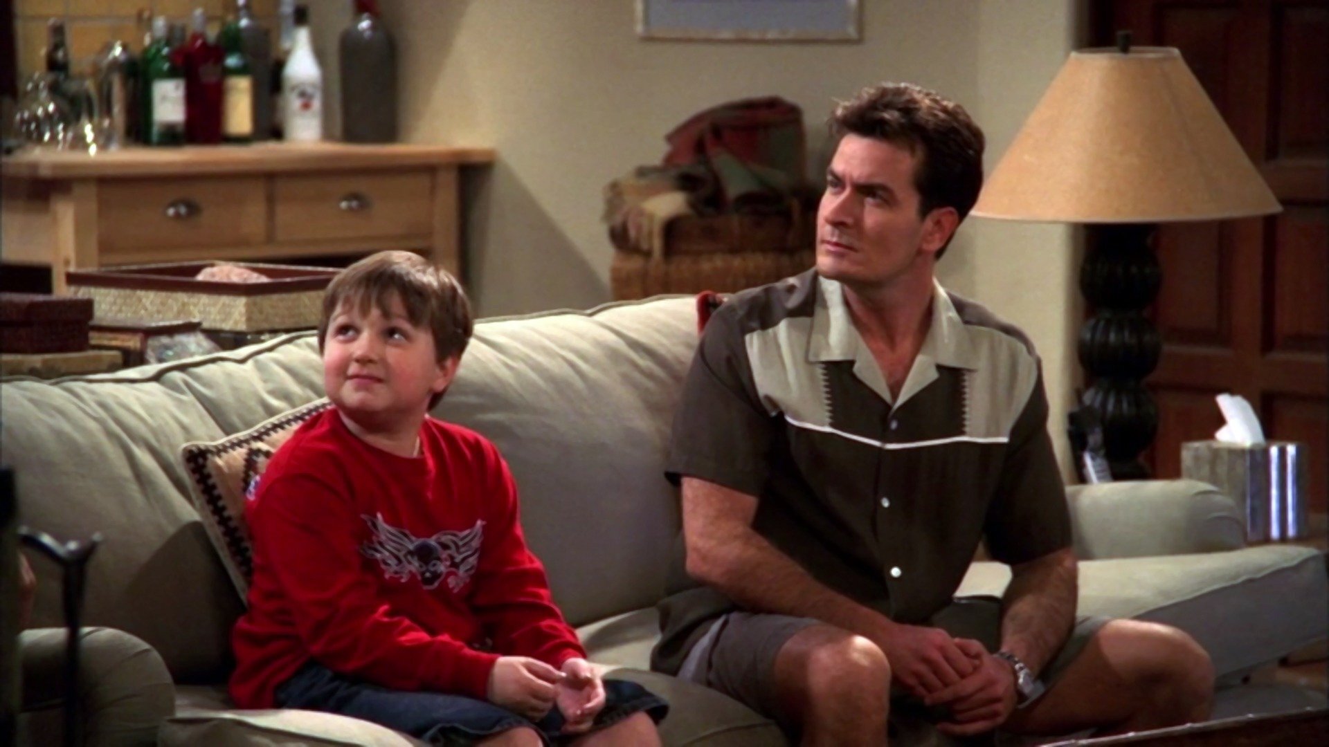 Two and a Half Men : I Can't Afford Hyenas