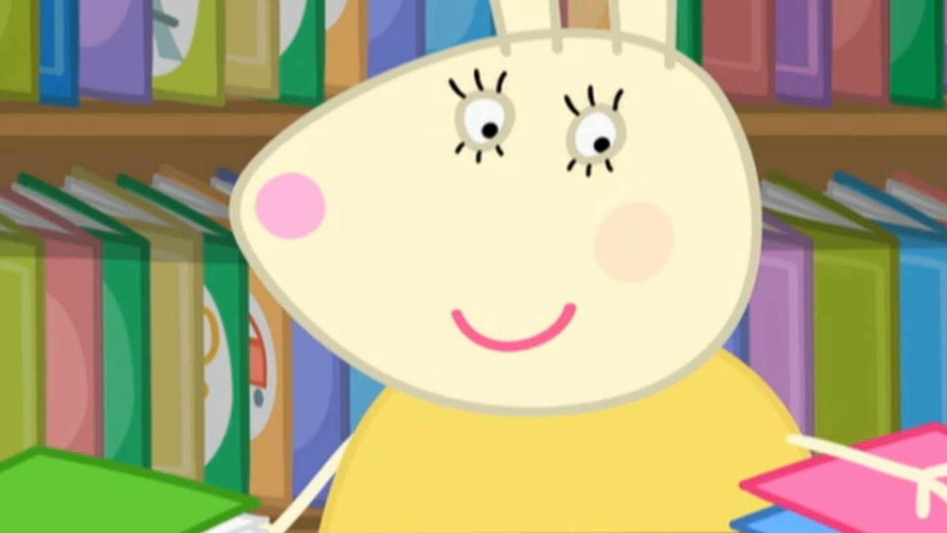 Peppa : T3 EP4 - A Biblioteca