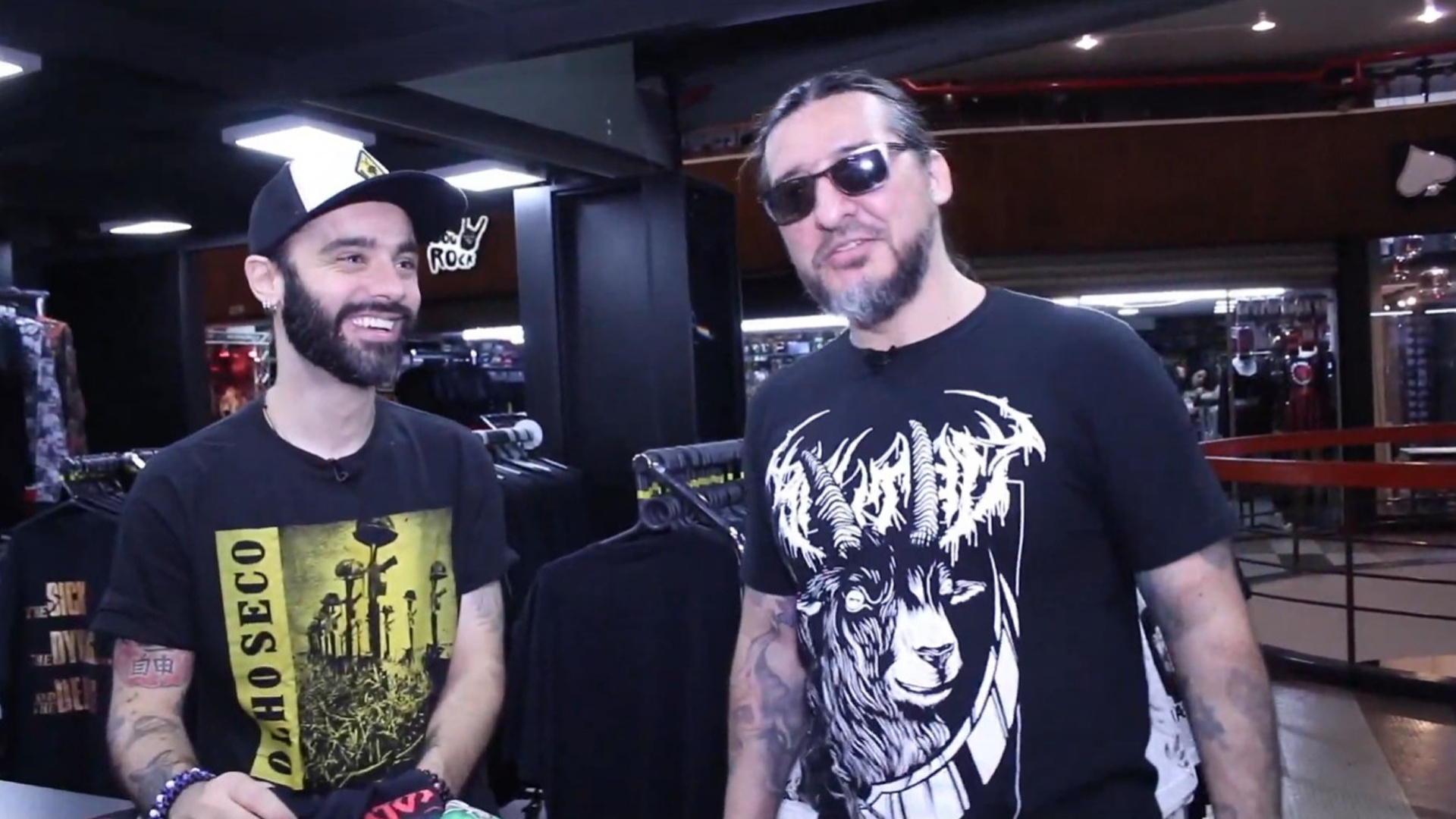 Rolê na Galeria : Max Krisiun