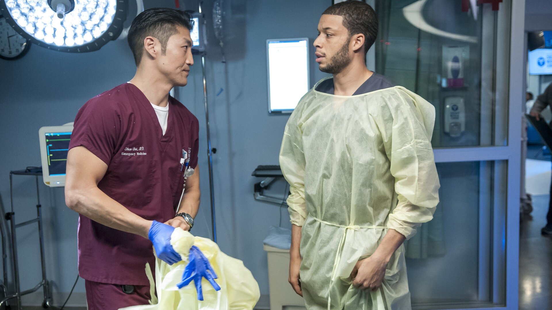 Chicago Med : Maligno