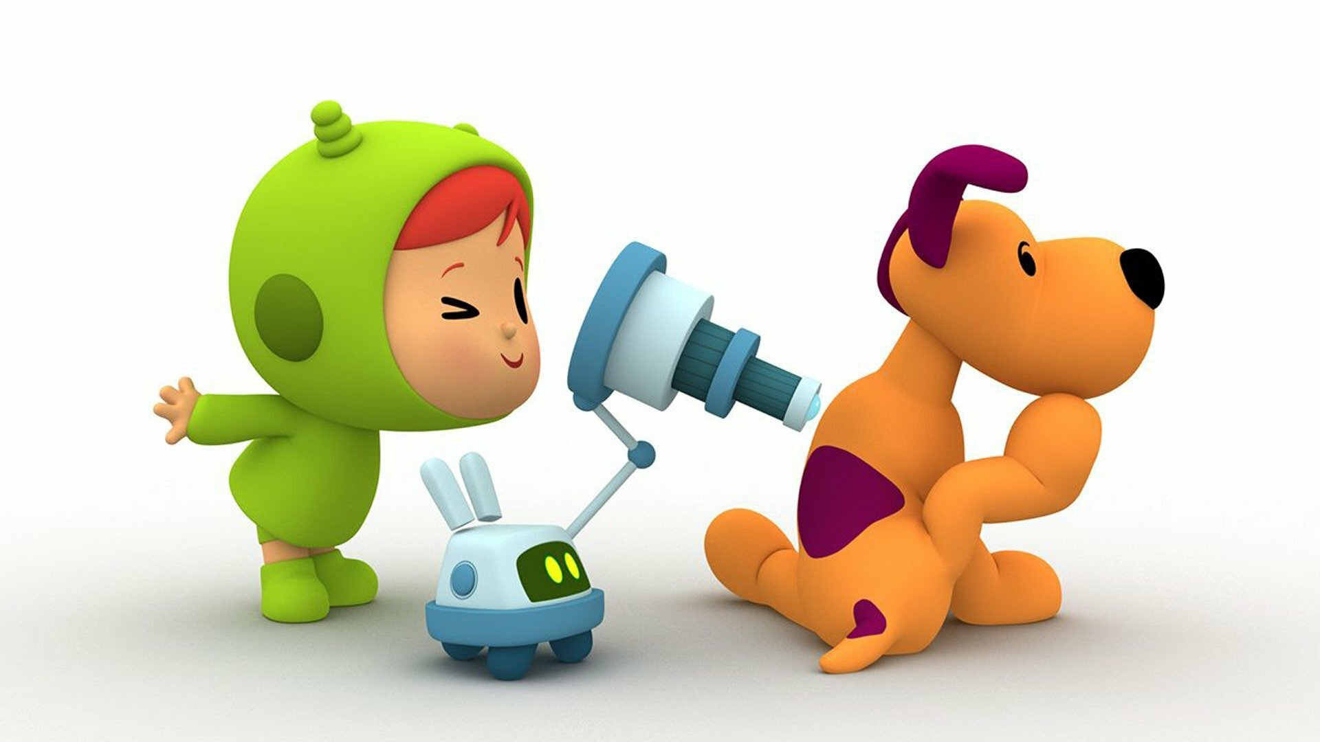Pocoyo : A Dança da Coceira