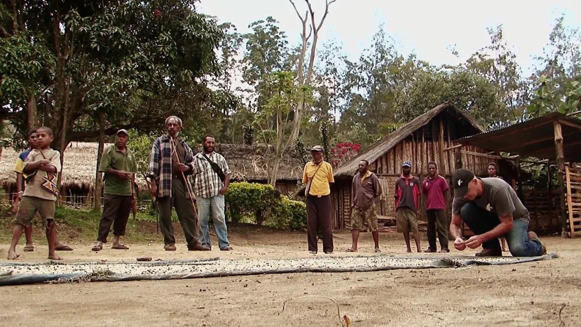 Rota Perigosa : Papua Nova Guiné