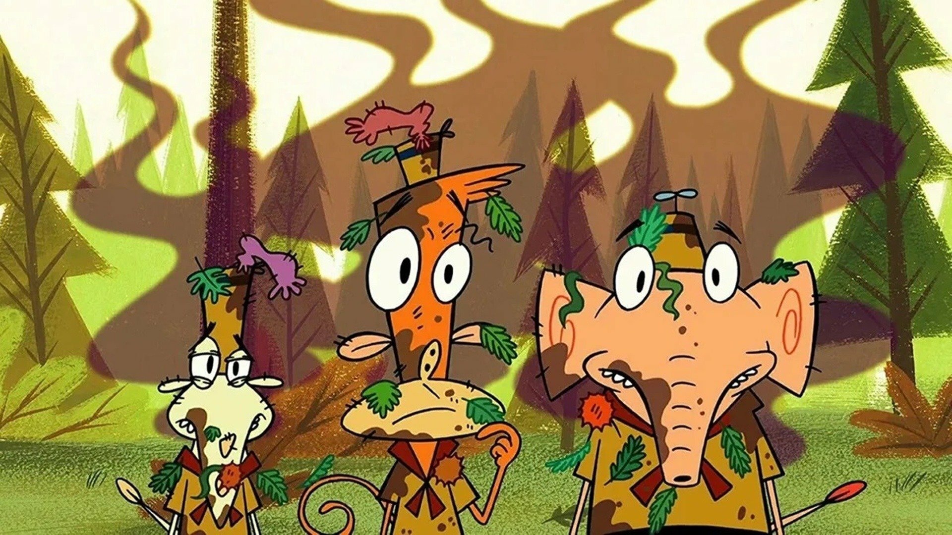 O Acampamento de Lazlo : Refeição em Prickley Pines