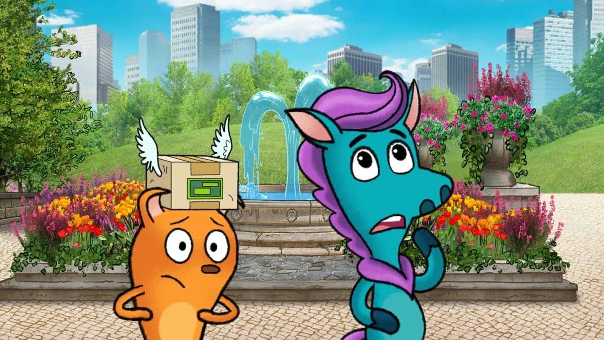 The Dog & Pony Show : Entrega em um Minuto!
