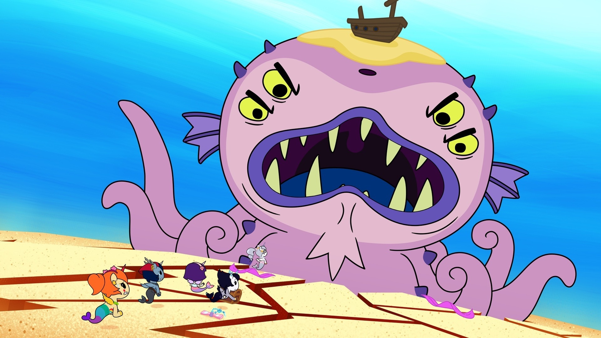 Mermicorno - A Queda das Estrelas : T2 EP9 - Na Boca do Kraken