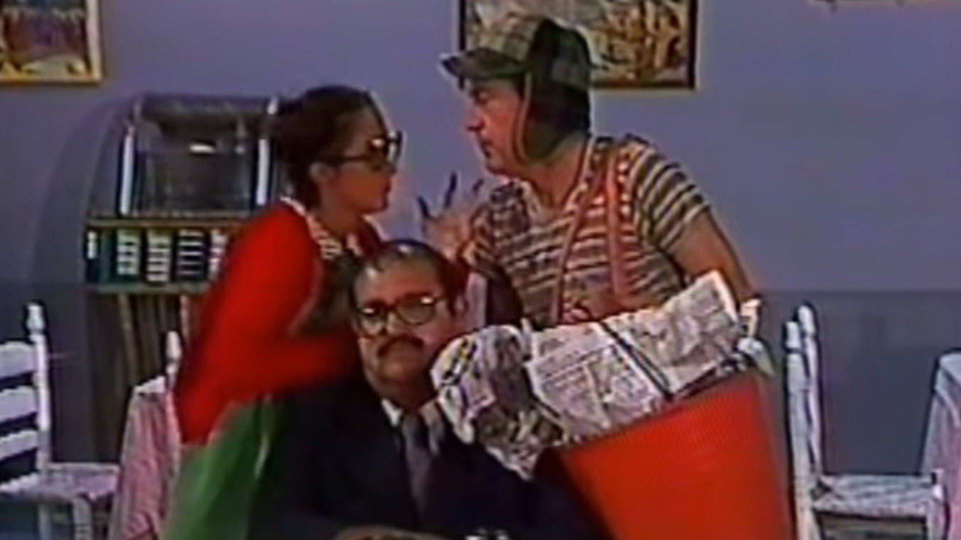 Chaves : O Restaurante da Dona Florinda