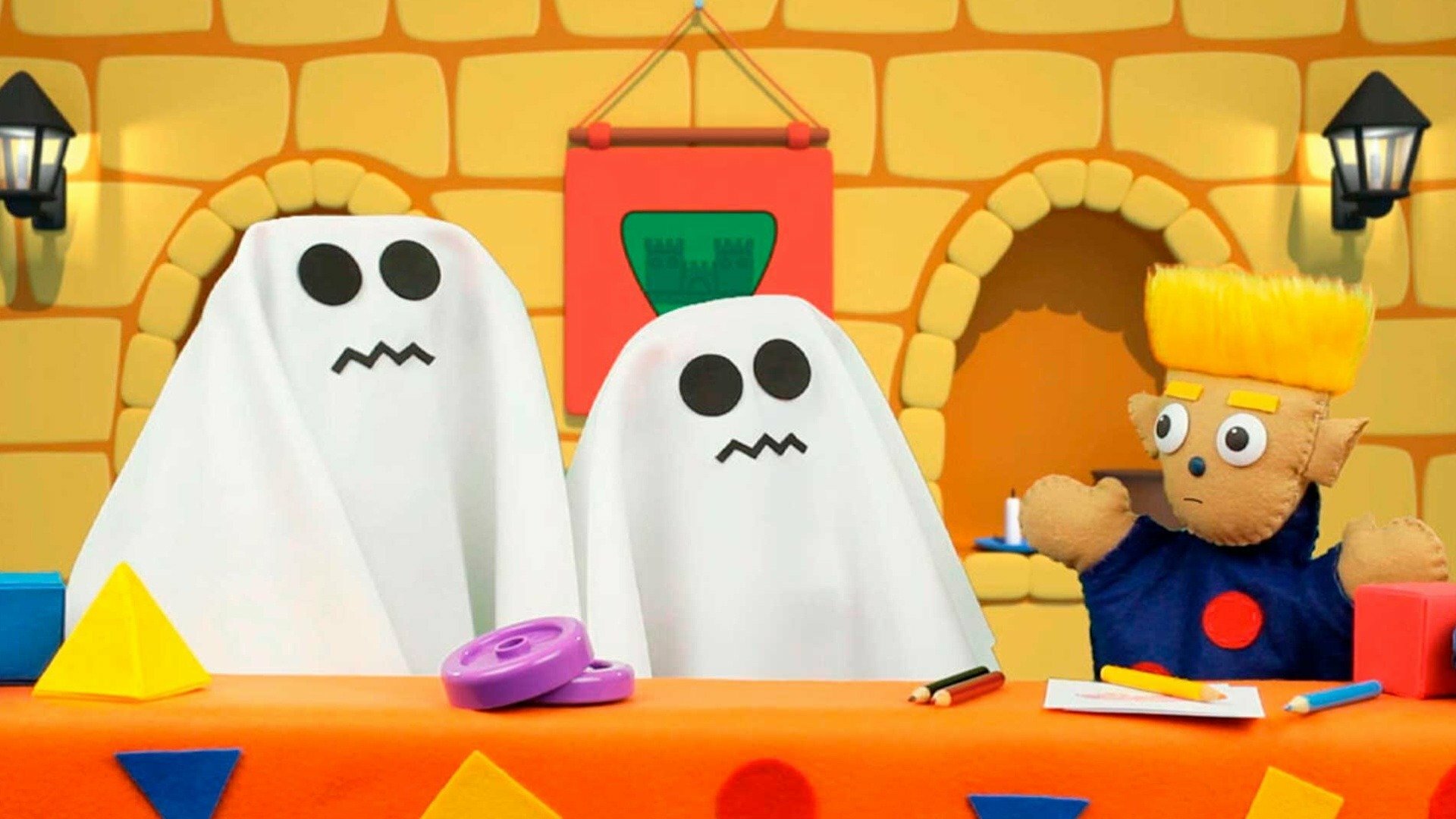 Castelpadels : Fantasmas