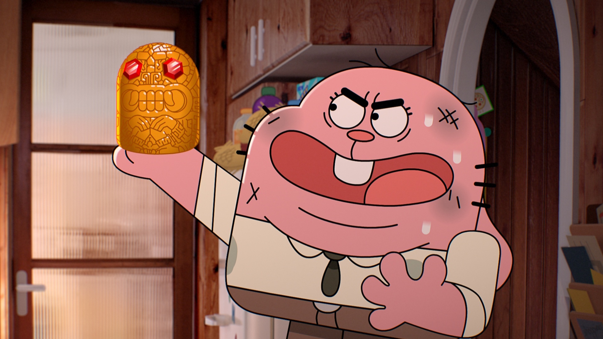 O Mundo Maravilhosamente Estranho de Gumball : A Coisa