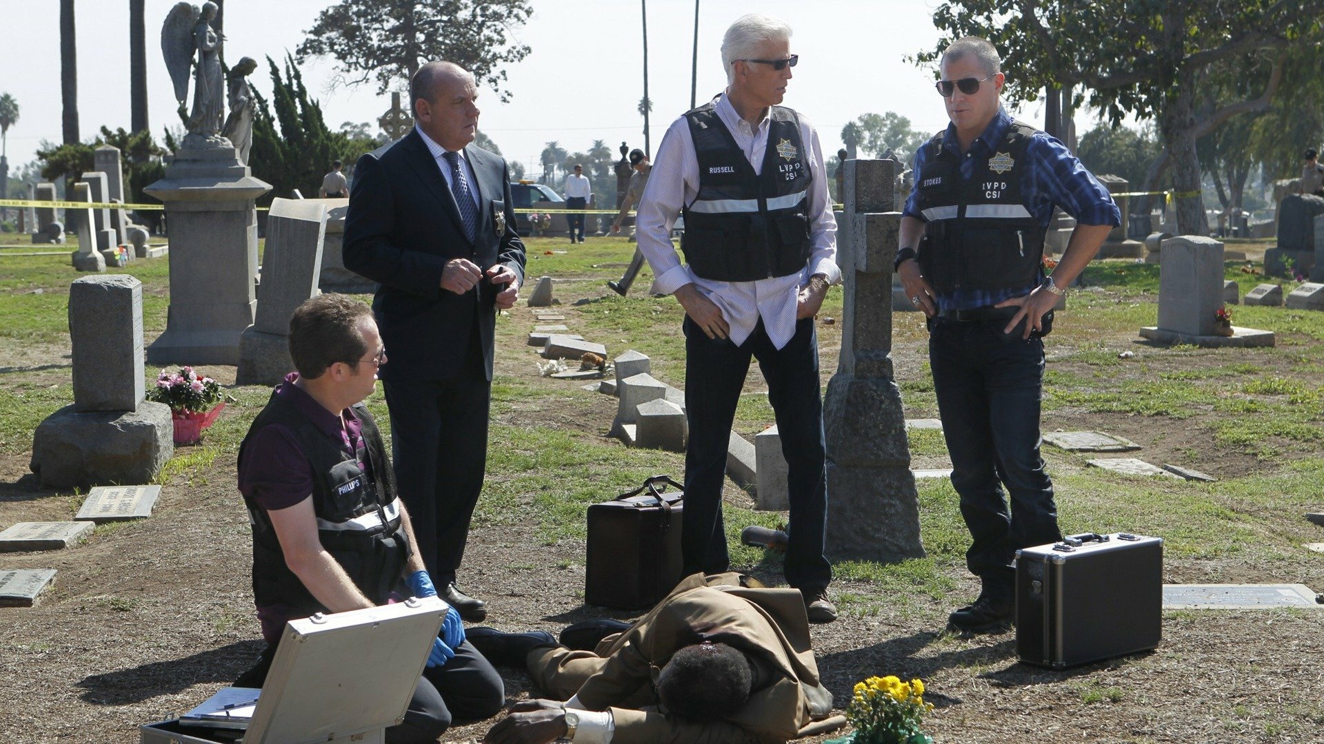 CSI Investigação Criminal : Anjos Caídos