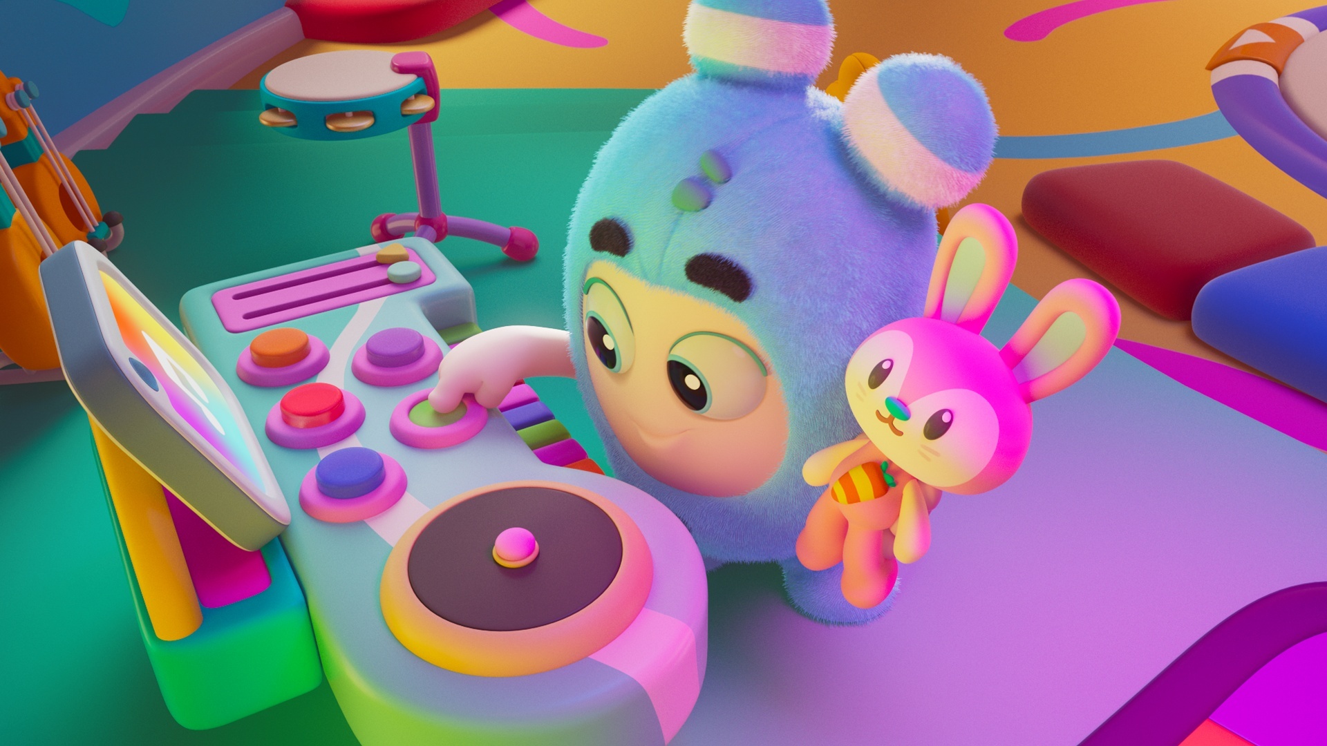 Minibods : Espere Sua Vez, Lulu!