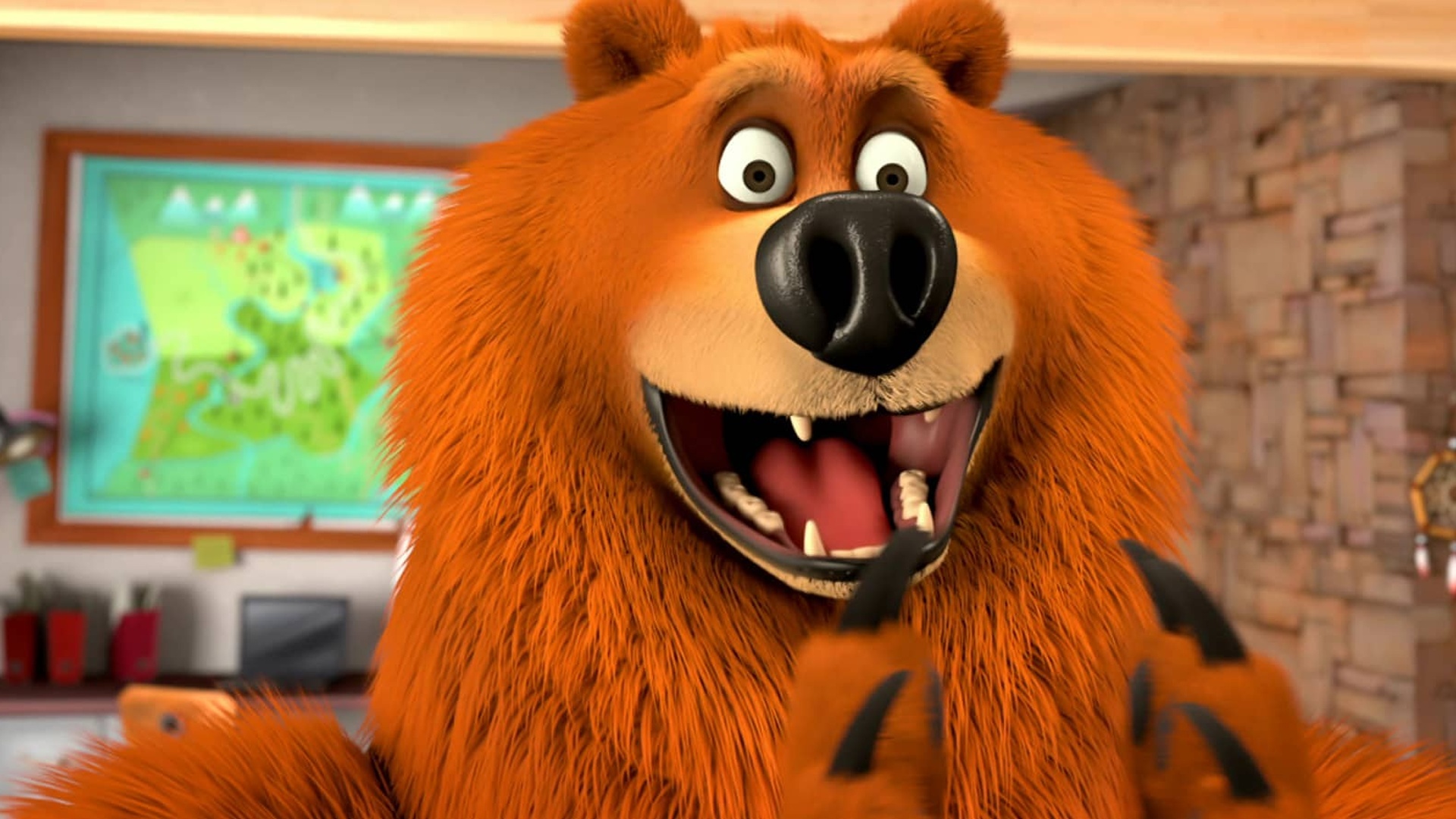 Grizzy e os Lemmings : O Urso Mágico