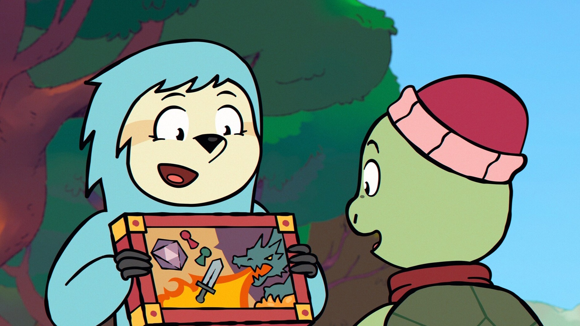 Lupi & Baduki : A Corrida na Selva
