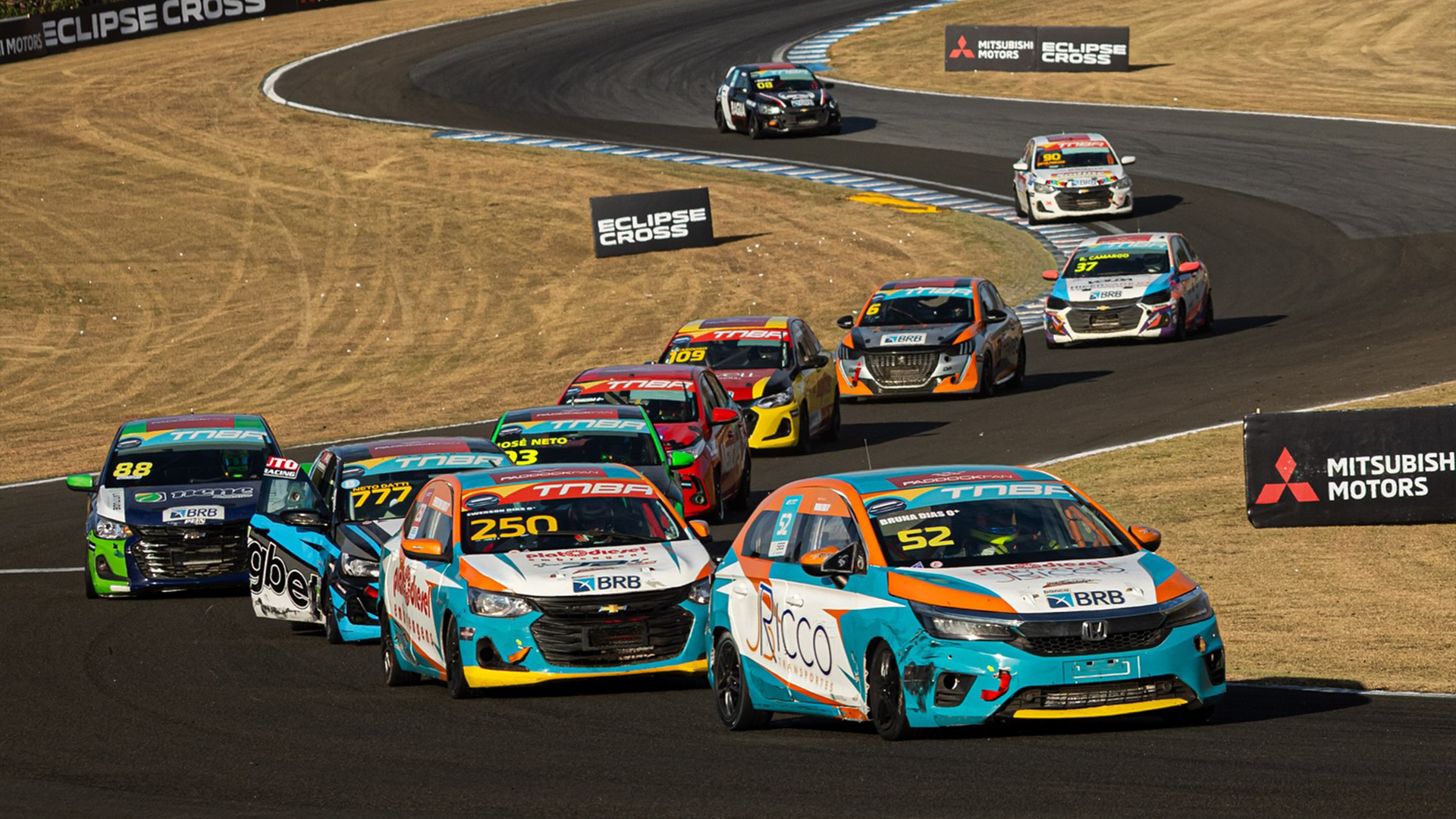 Turismo Nacional - Primeira Etapa: Cascavel - Corrida 4 : Primeira Etapa: Cascavel - Corrida 4