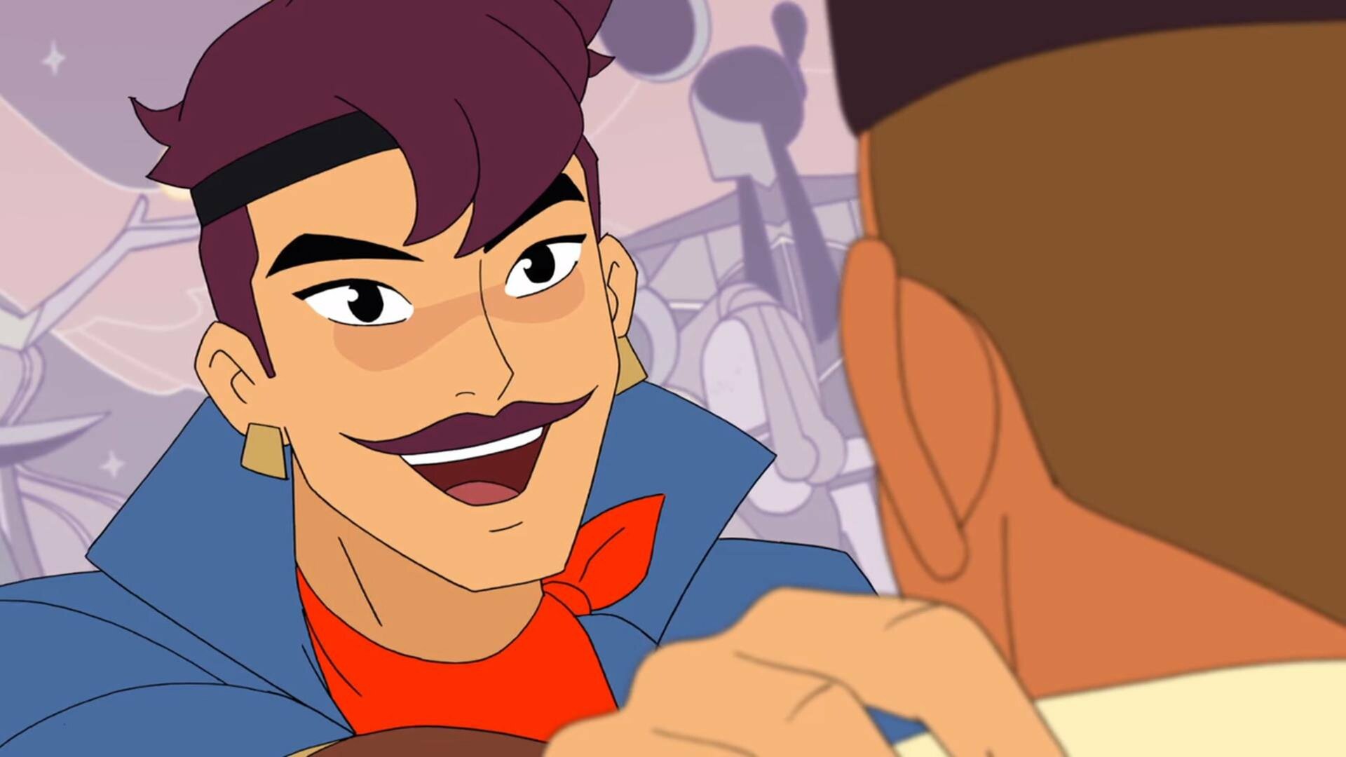 She-Ra e as Princesas do Poder : Noite dos Rapazes