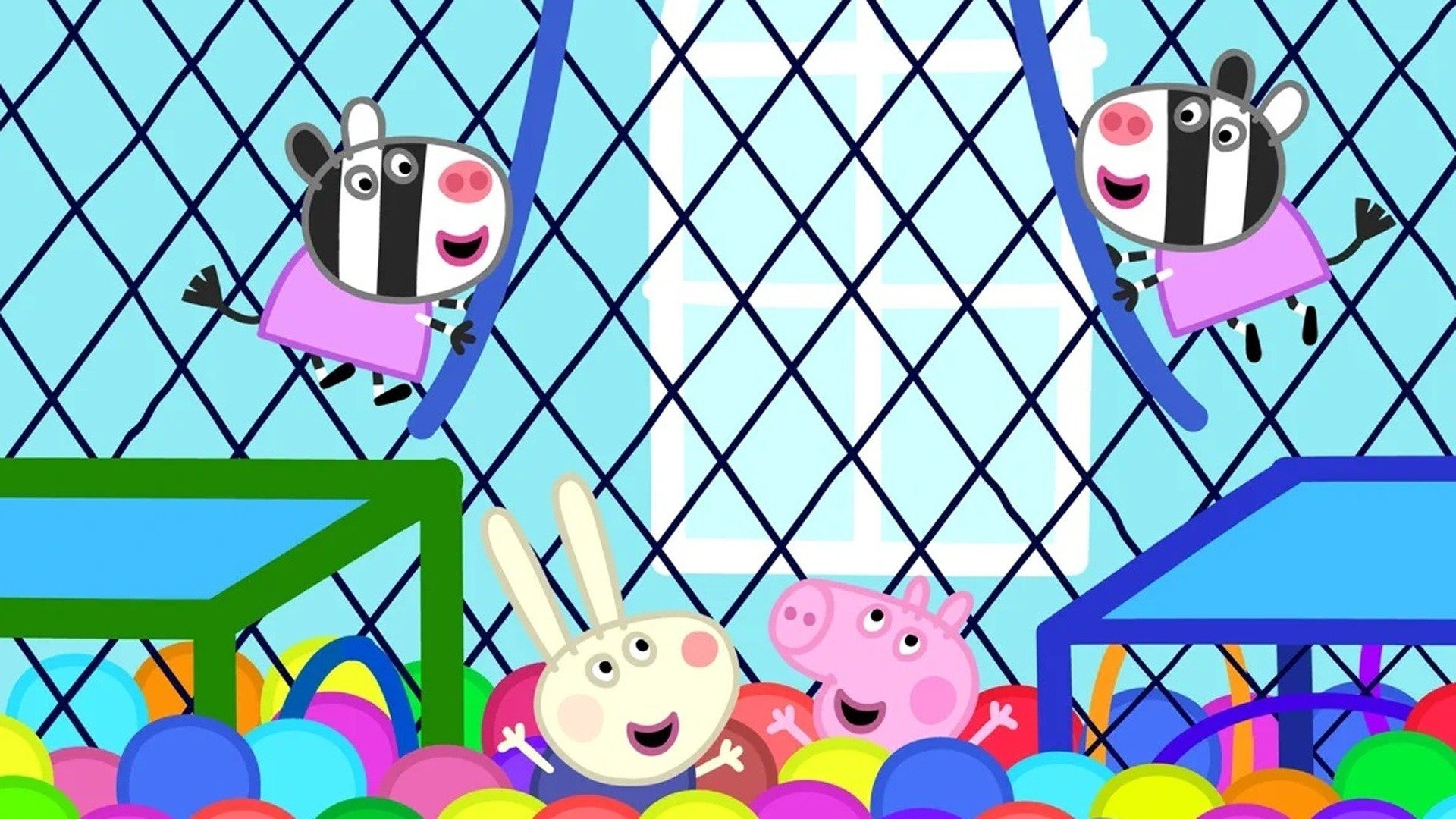 Peppa Pig : A Estufa do Vovô Pig; O Barco do...