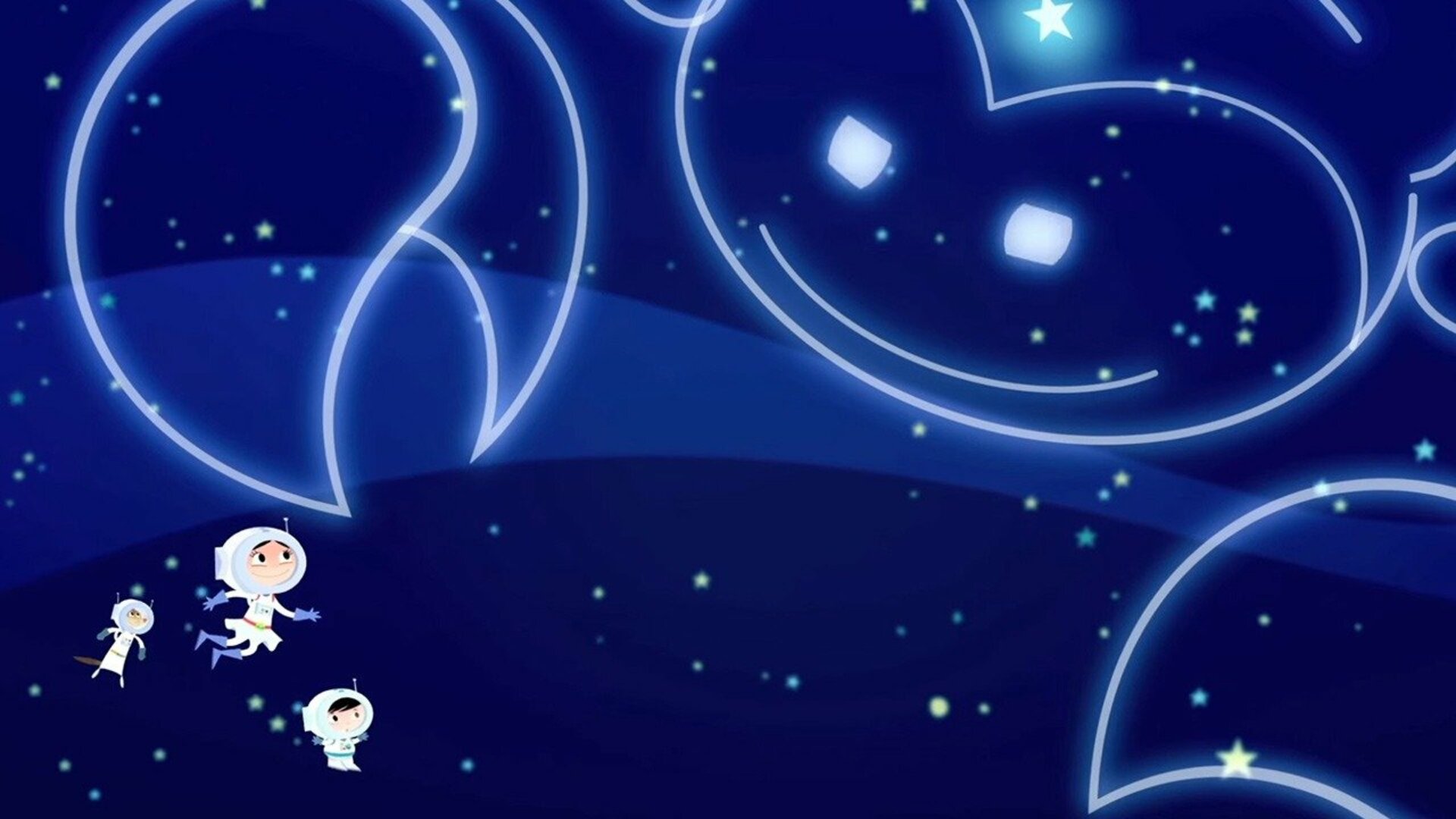 O Show da Luna! : Desenhos do Céu