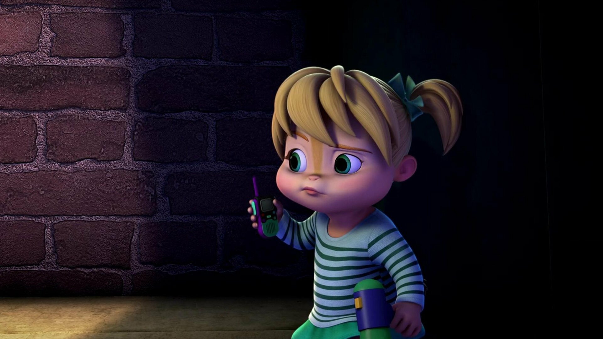 Alvinnn!!! E os Esquilos : O Grafiteiro