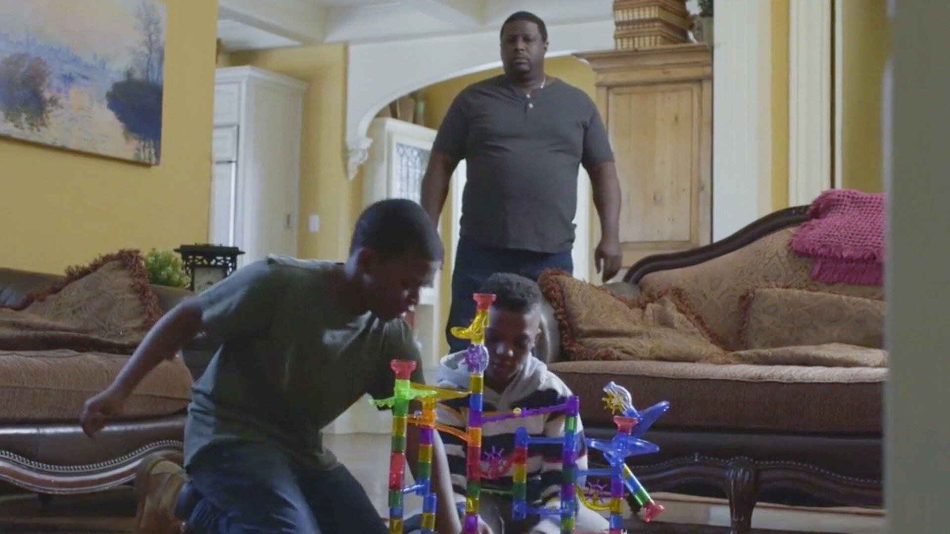 Vivendo com o Inimigo - Sombras da Morte : O Monstro