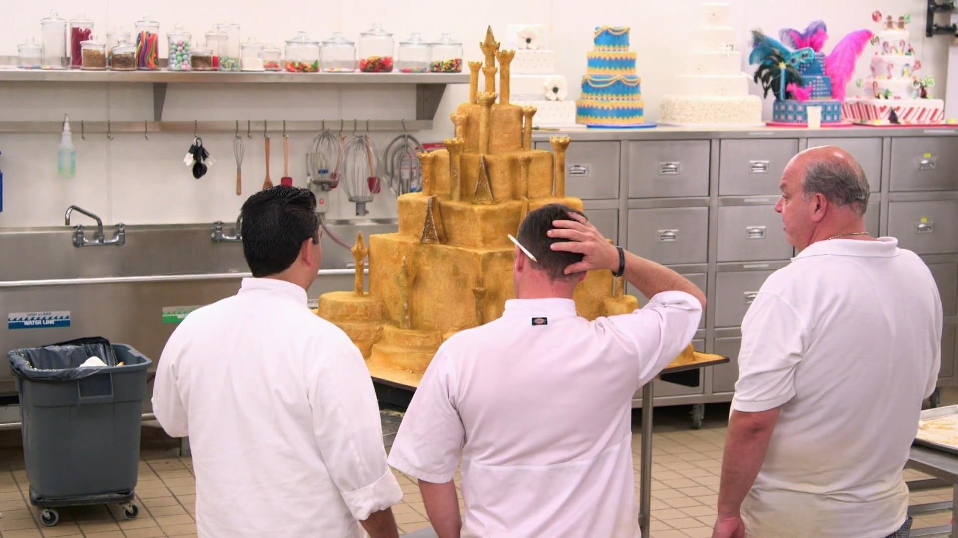 Cake Boss : Gêmeos e Castelos de Areia