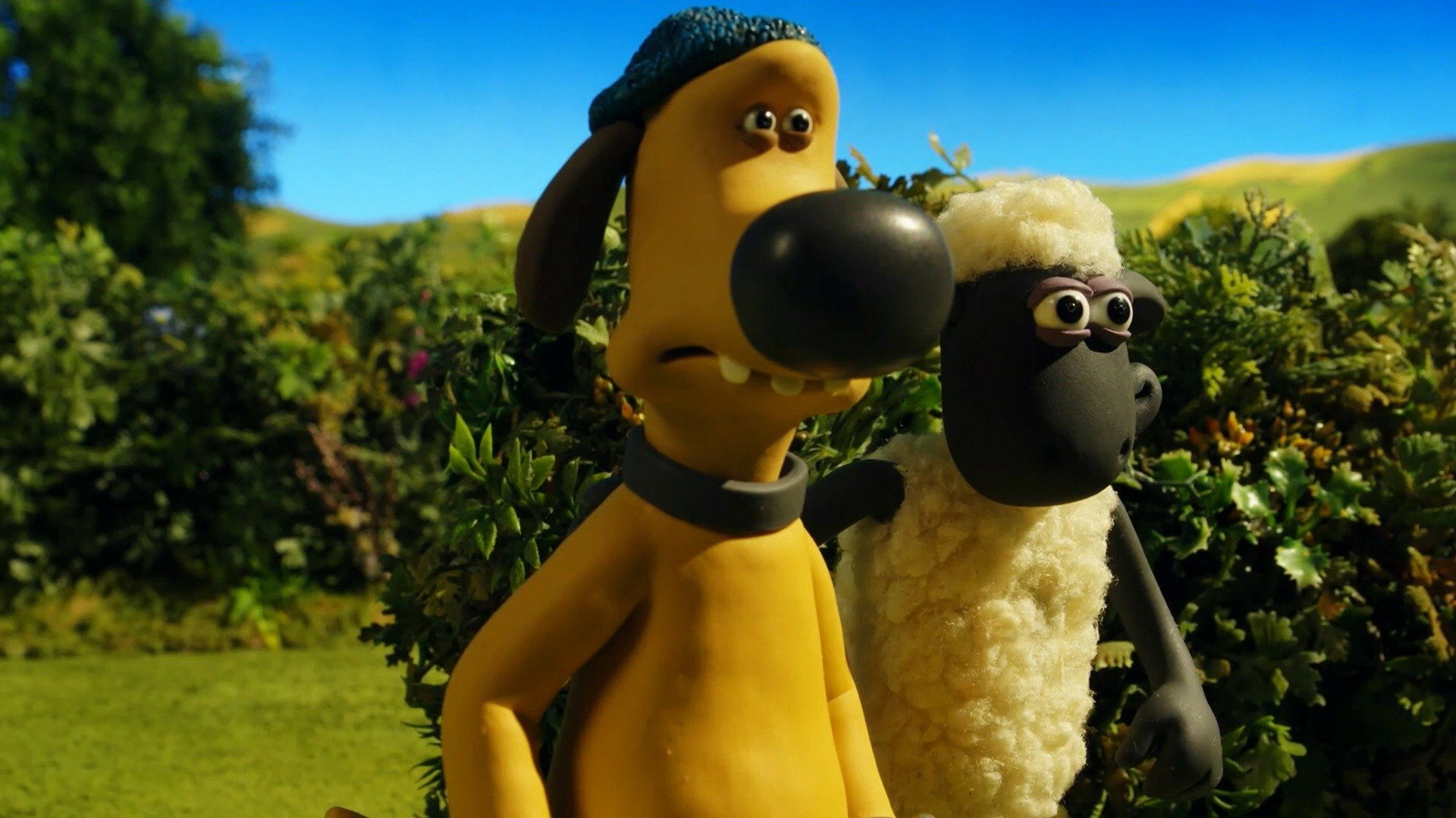 Shaun, o Carneiro : A Lavada