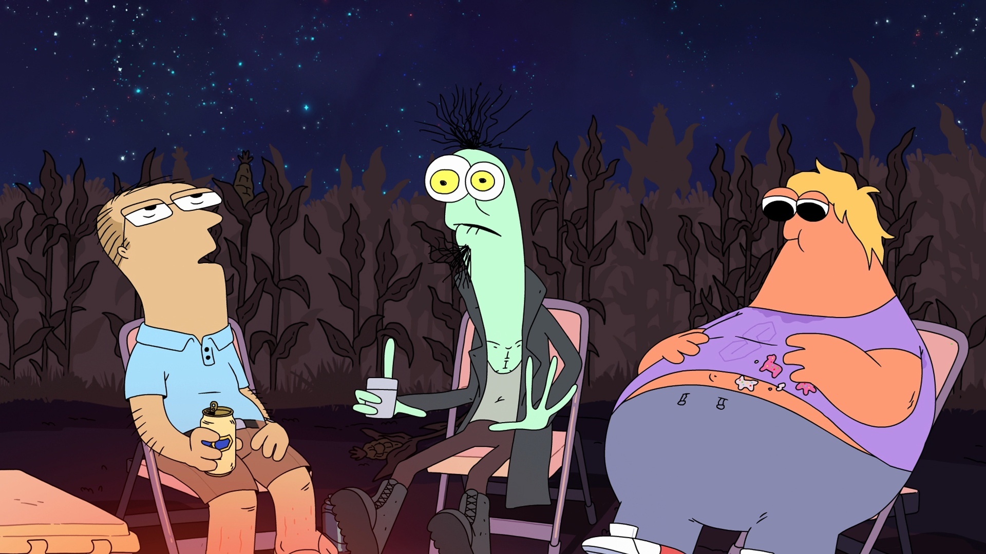 Smiling Friends : T2 EP6 - Charlie e Pim Contra o Alien