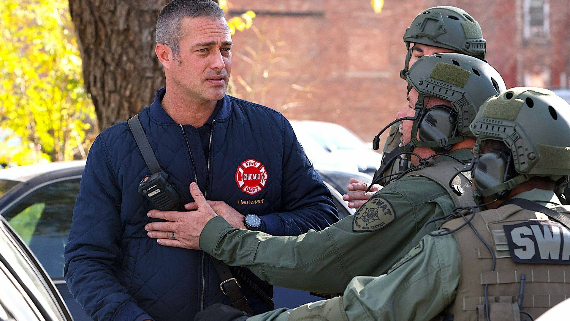 Chicago Fire : Alguma Coisa para a Dor