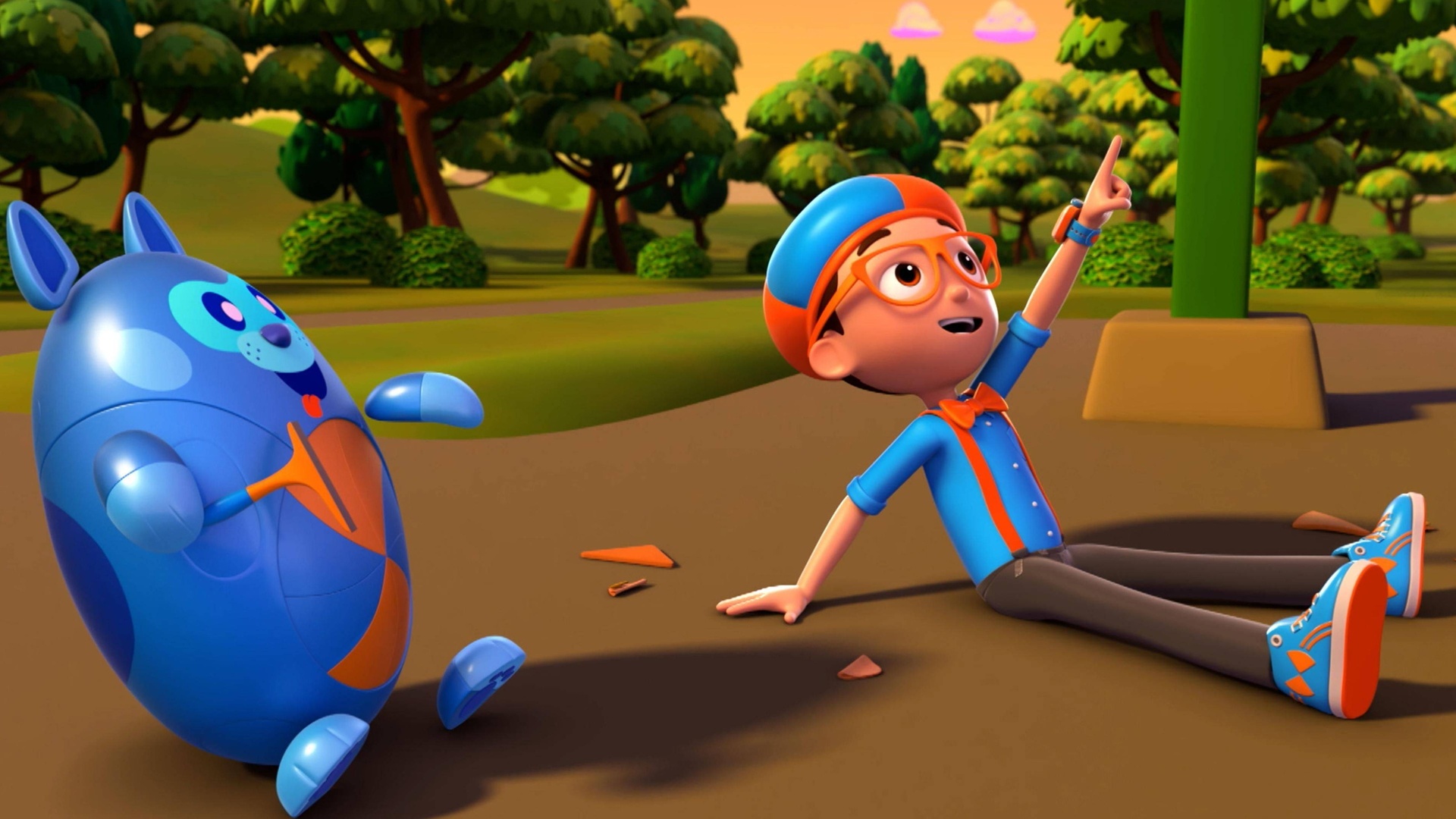 Maravilhas do Blippi - Desenhos Animados Educativos para Crianças : Moscas
