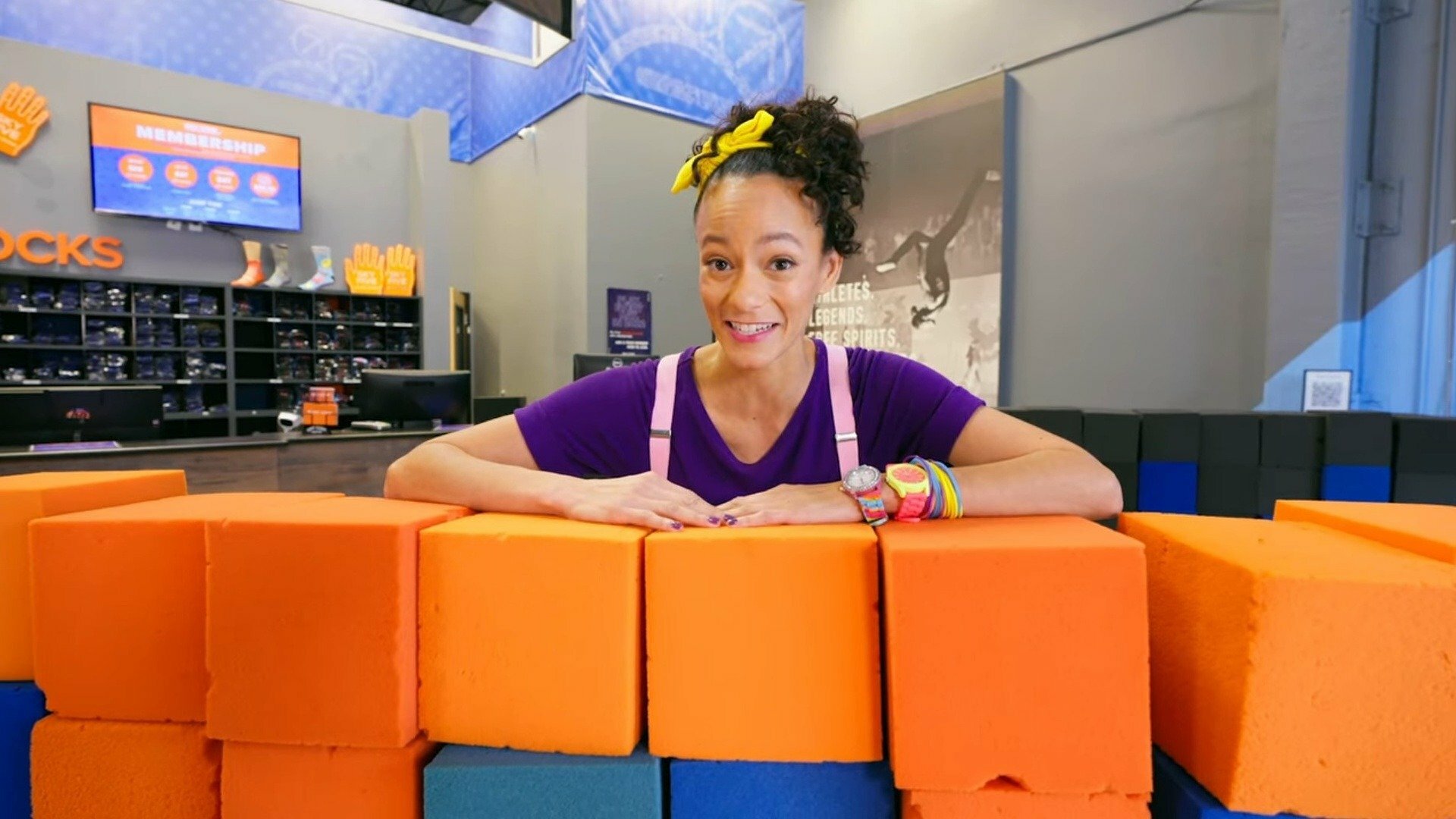 Meekah : Meekah no Skyzone - Salto Mortal