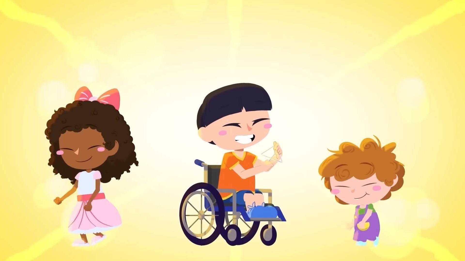 Educadinho : T1 - Somos Todos Iguais