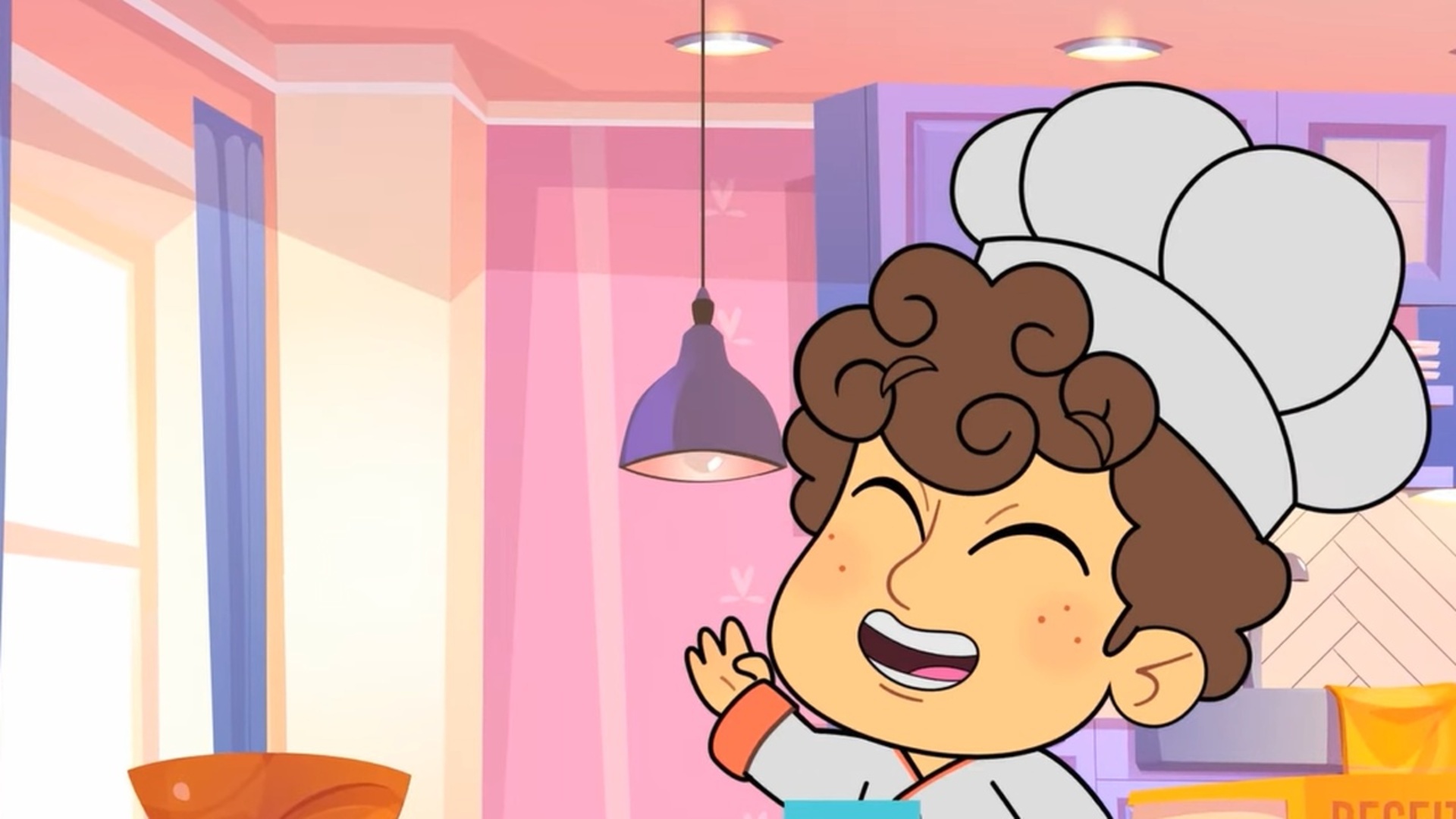 A Cozinha do Chef Luca : T1 EP14 - Iogurte Caseiro de Morango