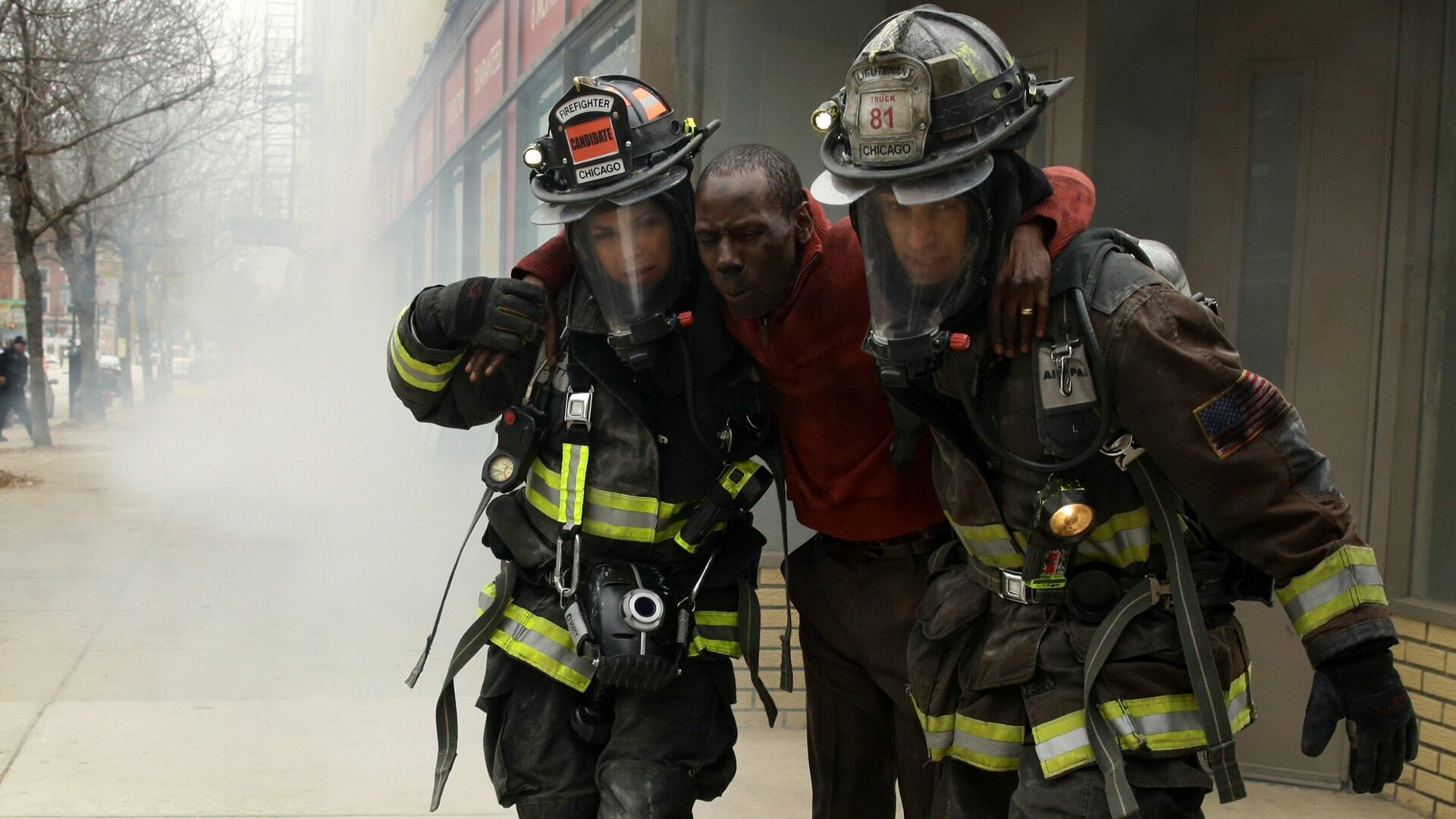 Chicago Fire : Parada no Trânsito