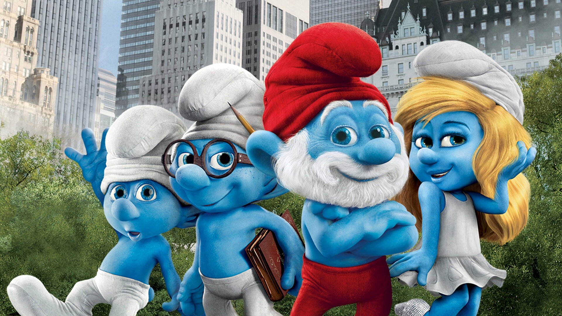Os Smurfs