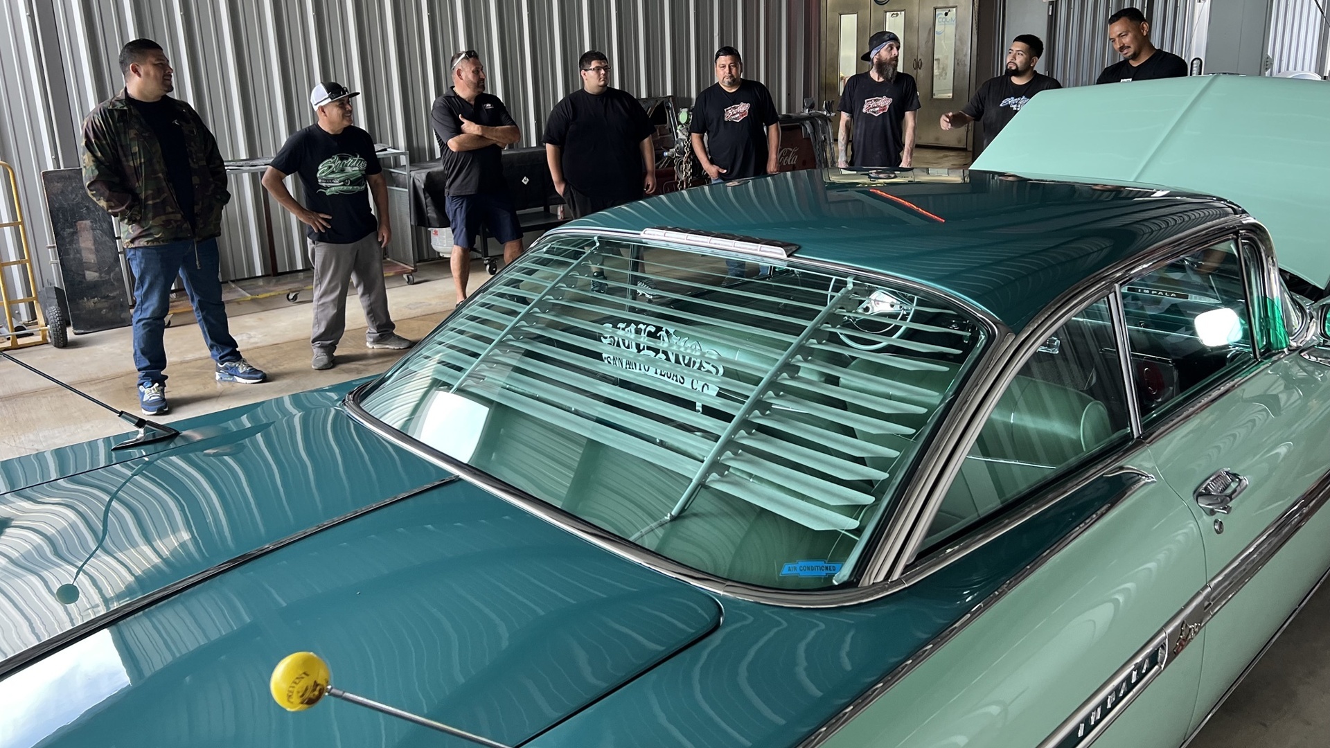 Oficina TexMex : O Impala 1959 de Paul