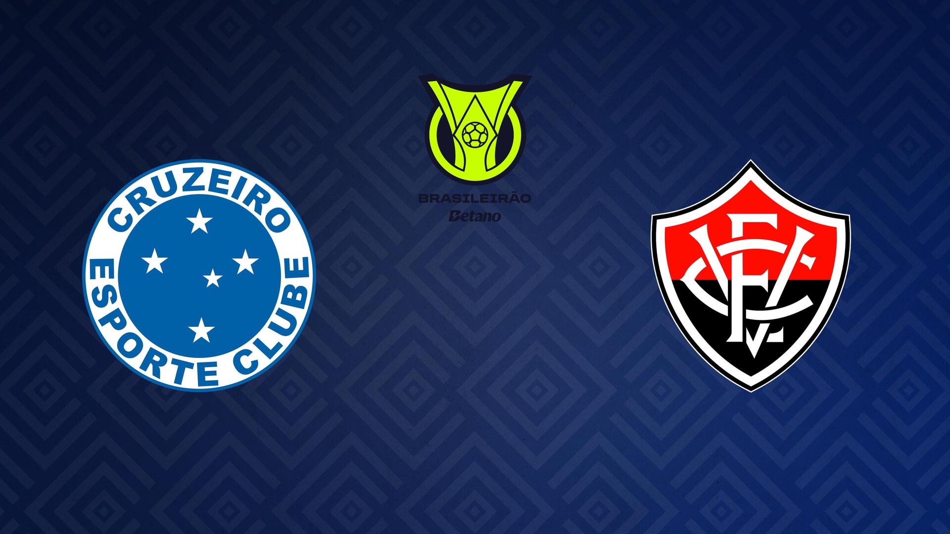 Cruzeiro x Vitória - Campeonato Brasileiro : Cruzeiro x Vitória