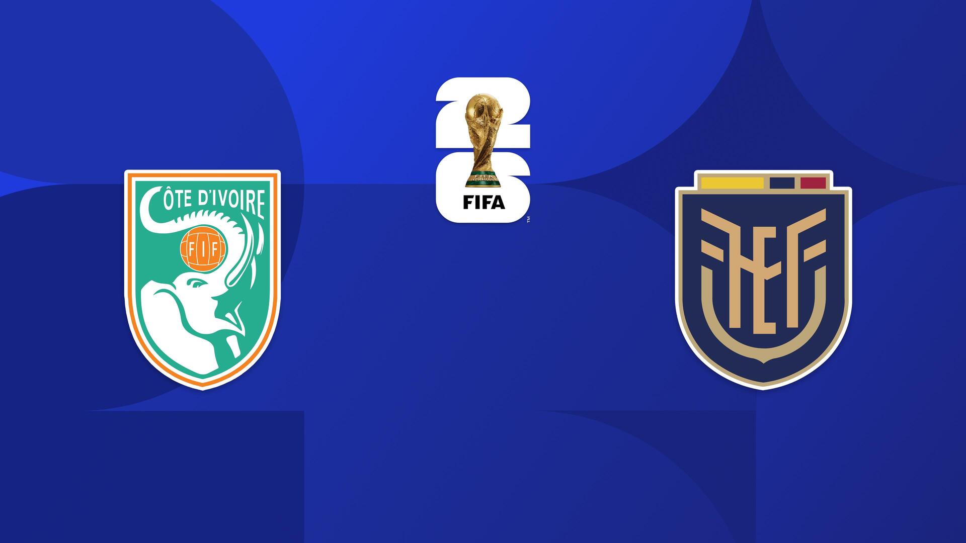 Grupo E: Costa do Marfim x Equador - Copa do Mundo da FIFA 2026 : Grupo E: Costa do Marfim x Equador