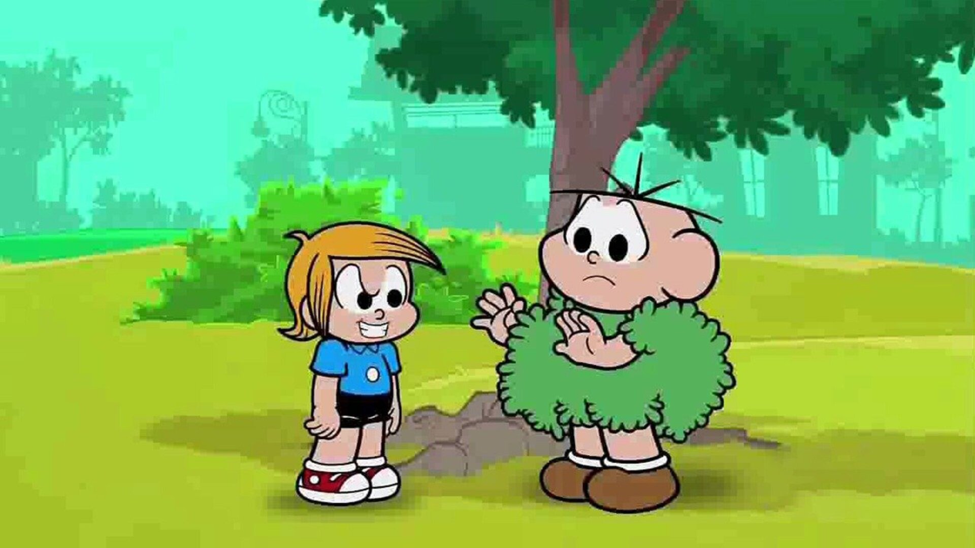 Turma da Mônica : Coqueluche