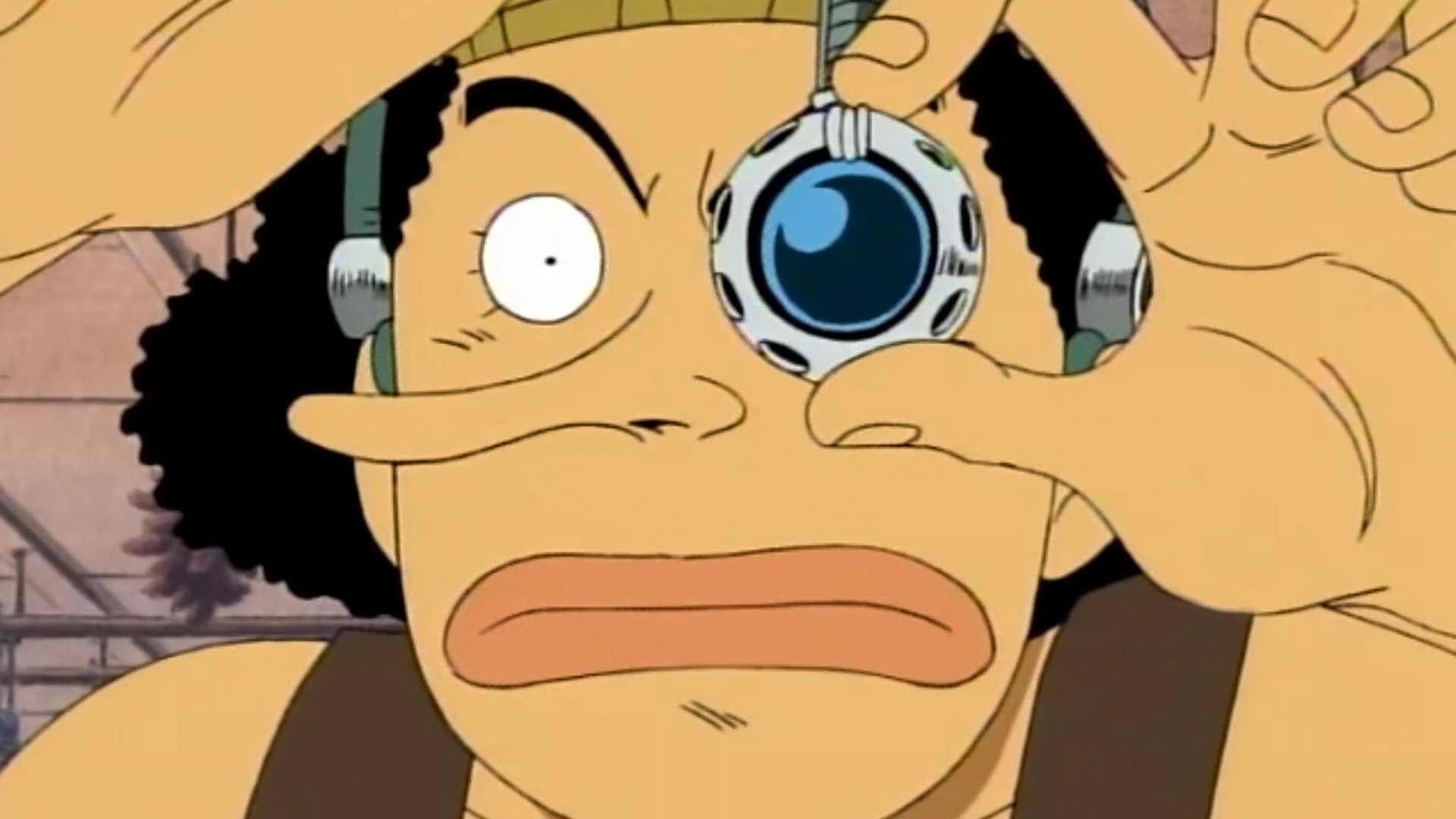 One Piece : Duelo à Luz do Dia! Usopp vs. Daddy Papai!