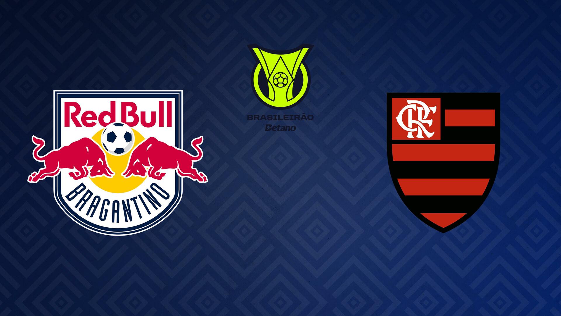 Bragantino x Flamengo - Campeonato Brasileiro : Bragantino x Flamengo