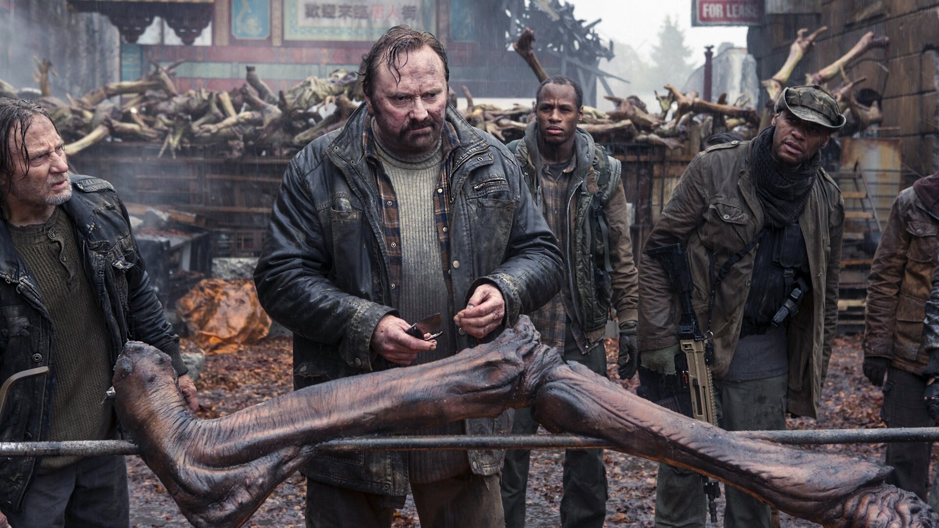 Falling Skies : Hunger Pains