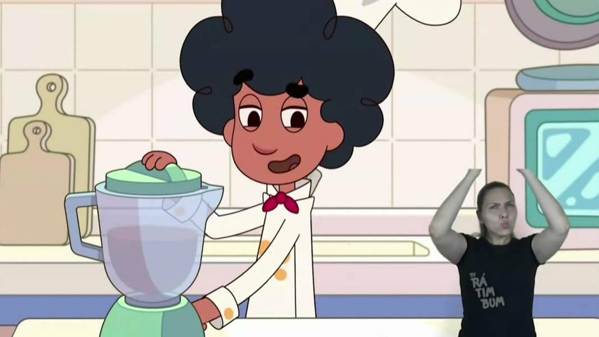 Tuca, o Mestre Cuca : Café com Leite