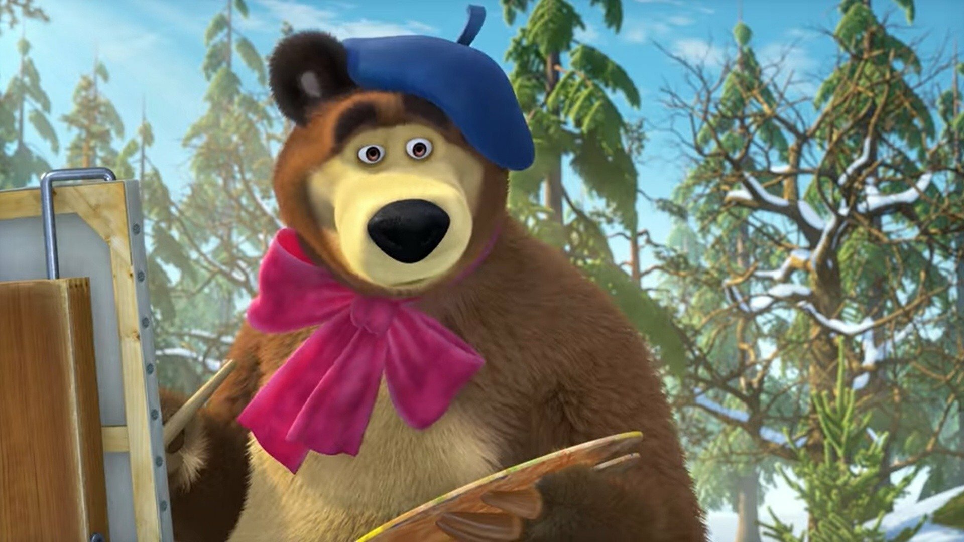 Masha e o Urso : O Primeiro Robin