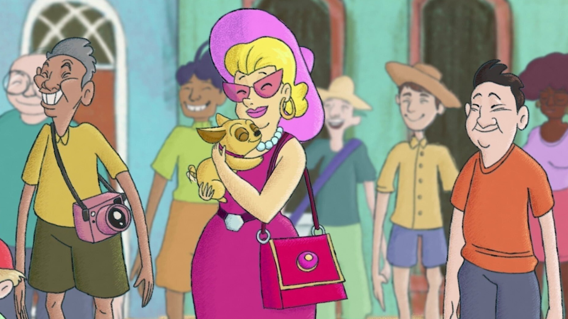 Guard Dog & Bill Plympton no Brasil : Perdido na... Bahia (Olodum, Axé e Vatapá)