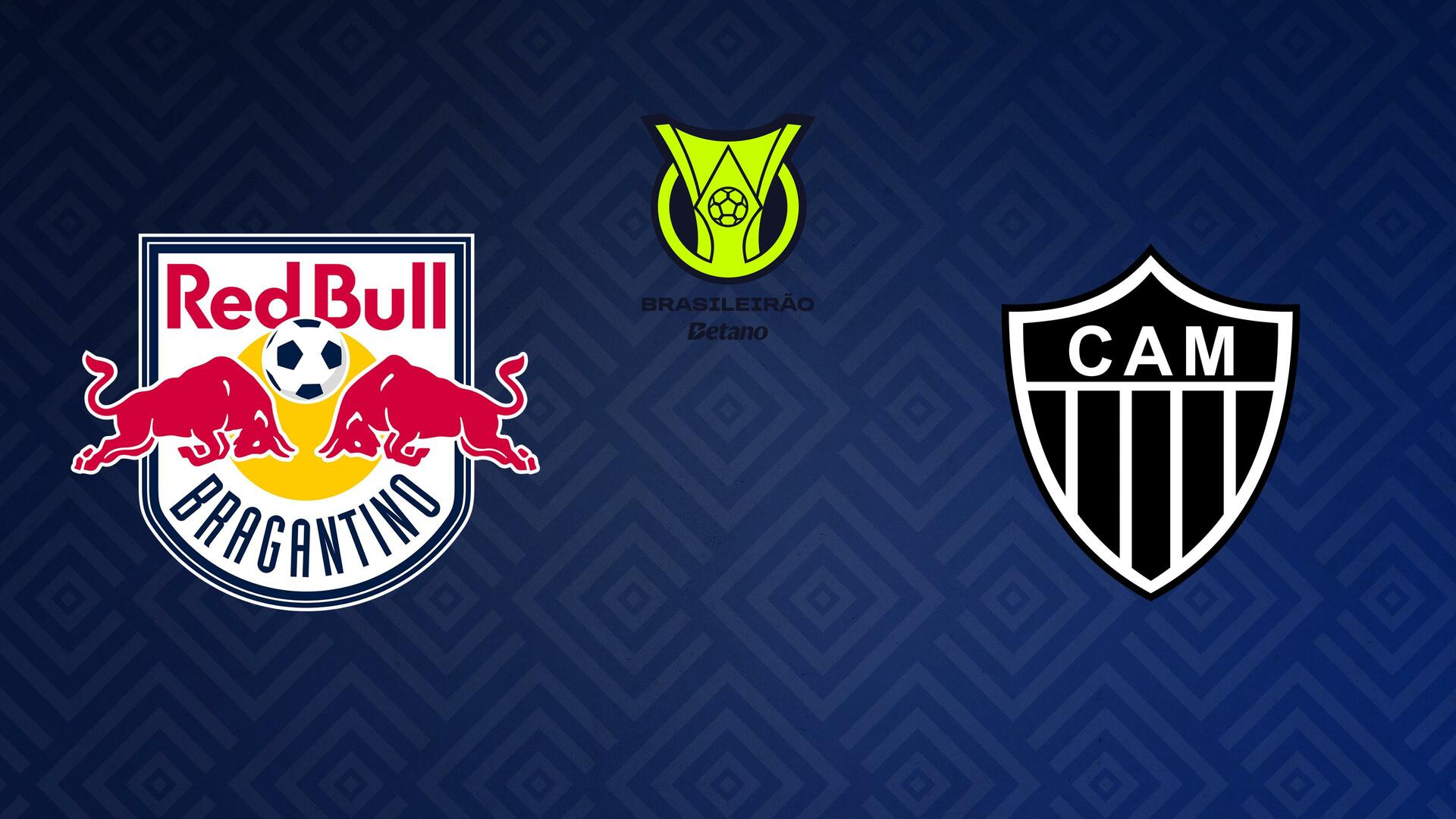 Bragantino x Atlético-MG - Campeonato Brasileiro : Bragantino x Atlético-MG