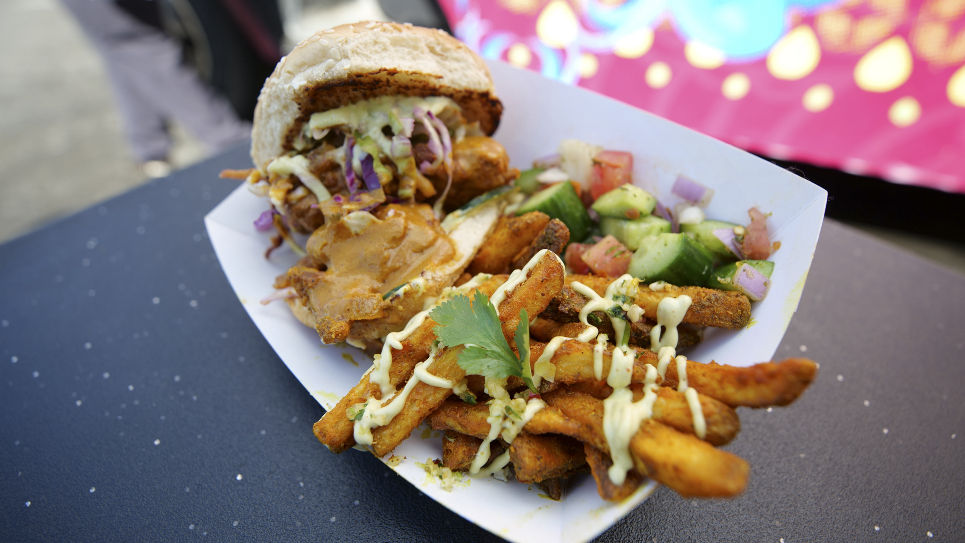 Food Truck - A Grande Corrida : Davi x Golias - Receitas de Família