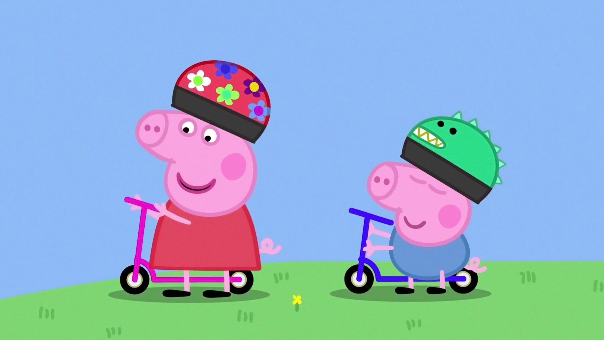 Peppa Pig : Patinetes; O Concurso de...