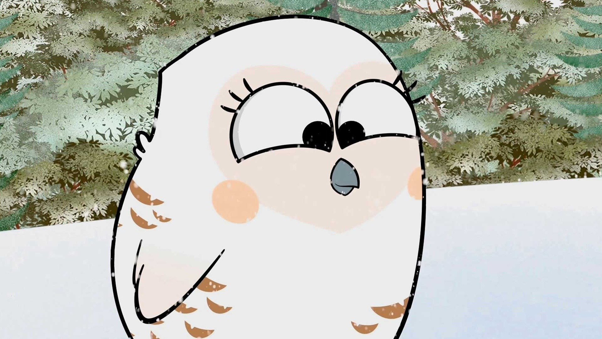 Bubu e as Corujinhas : Que Frio!
